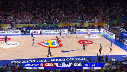 Son Dakika: 2023 FIBA Dünya Kupası'nda Sırbistan'ı 83-77 yenen Almanya şampiyon oldu