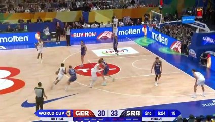 Germany vs Serbia FINALS Game Highlights _ 2023 FIBA World Cup