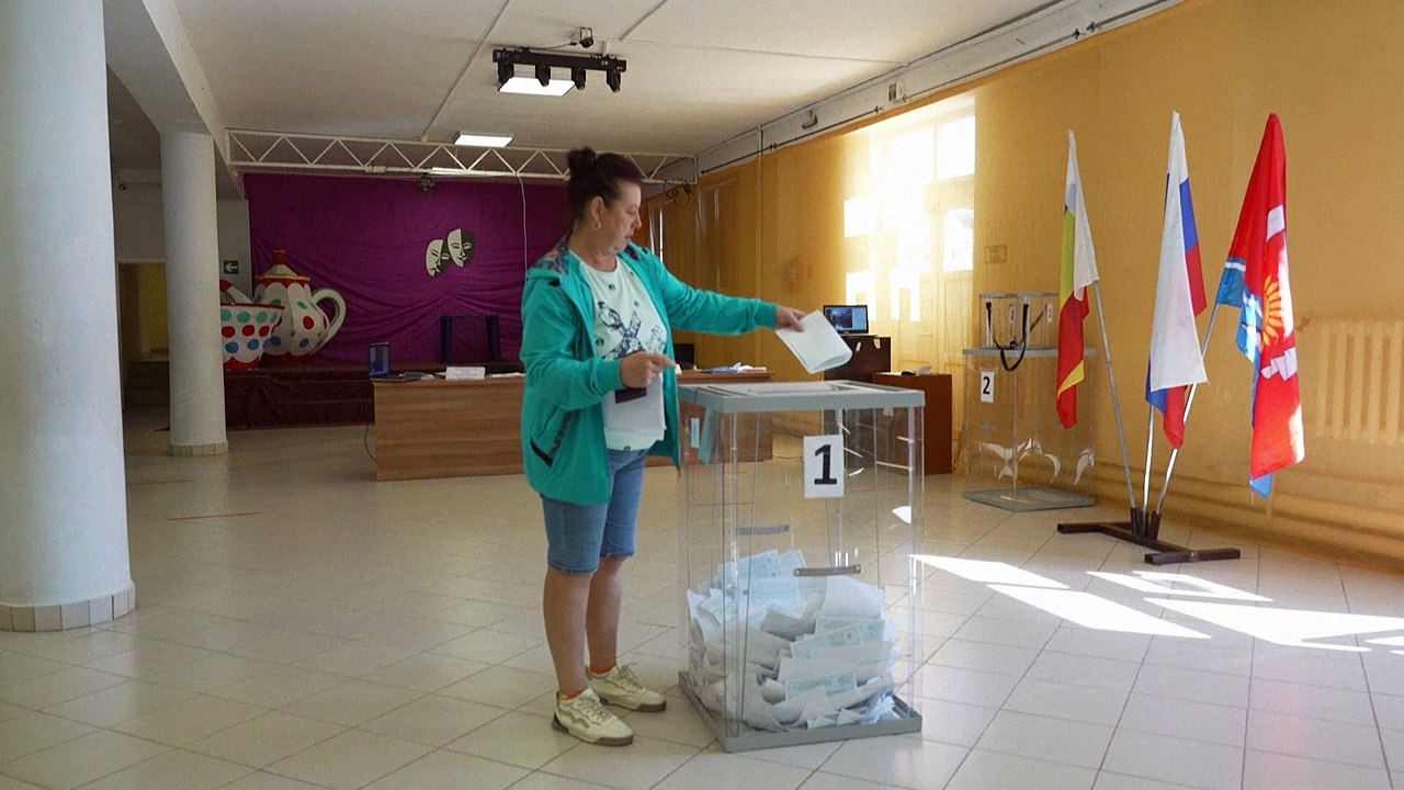 Russische Regional- und Kommunalwahlen gehen zu Ende