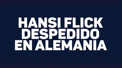 Flick, destituido como seleccionador de Alemania