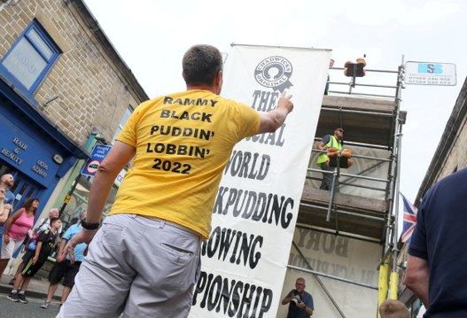 World Black Pudding Throwing Championships