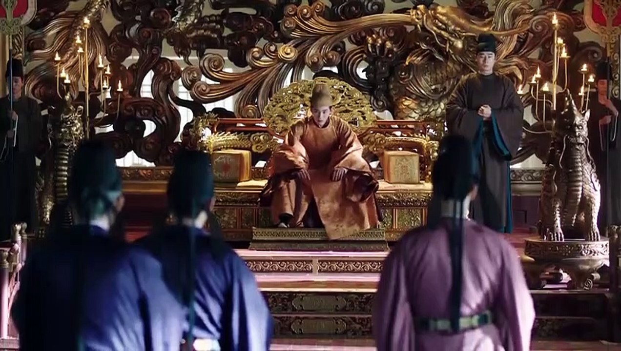 The Legend of Zhuohua Ep 33 eng sub