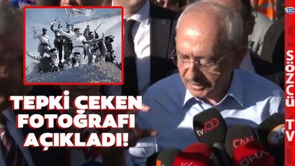 Paylaştığı Videodaki O Fotoğraf Tepki Çekti! Kılıçdaroğlu'ndan EOKA Açıklaması