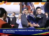 China | Pdte. Nicolás Maduro continúa con su gira histórica por la provincia de Shandong