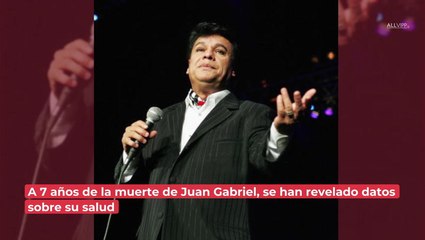 Esta fue la enfermedad que aquejó a Juan Gabriel en sus últimos años