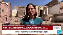Informe desde Marrakech: escasez de alimentos y ayuda comienza a notarse en zona de desastre