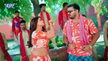 Download Video: #Video - नथिया  #Arvind Akela Kallu, Shivani Singh  #Neelam Giri  Bhojpuri Song 2023