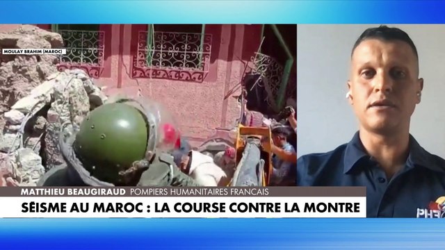 Matthieu Beaugiraud : «On ne pouvait pas rester sur le territoire français attendre.»
