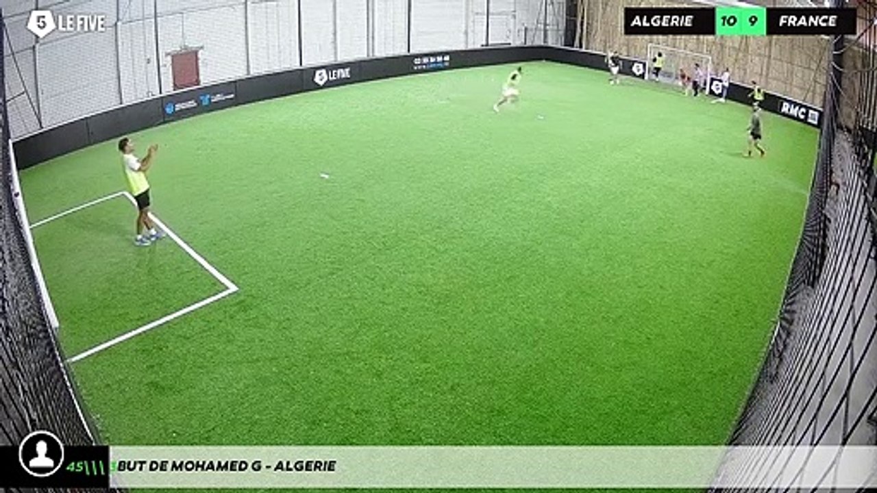 But de Mohamed G - ALGERIE