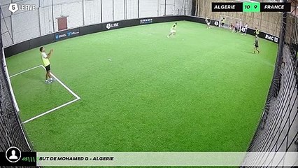 But de Mohamed G - ALGERIE