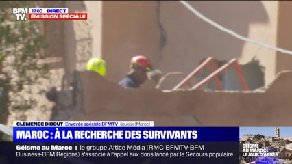 Descargar video: Séisme au Maroc: les secouristes à la recherche des survivants