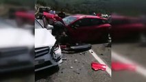 Muğla'da 5 Otomobilin Karıştığı Zincirleme Kaza: 12 Yaralı