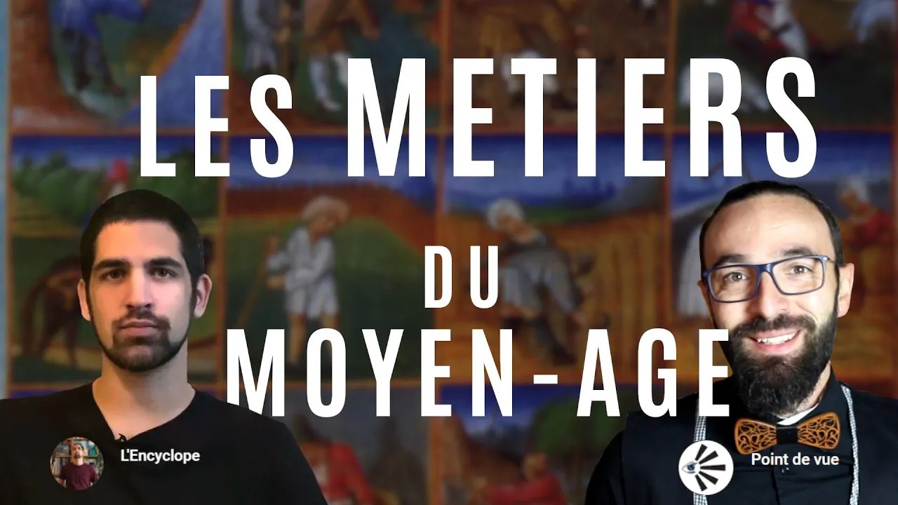 Les Métiers BIZARRES et INSOLITES du Moyen Âge