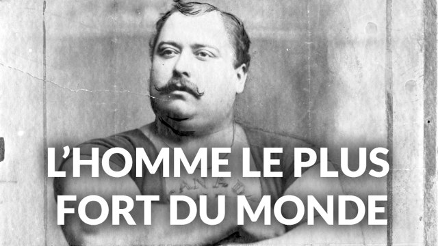 La vie EXTRAORDINAIRE de Louis Cyr, l'homme le plus FORT du Monde !