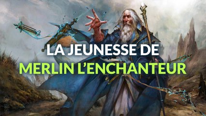Mythologie Celtique : Naissance et Jeunesse de Merlin l'Enchanteur