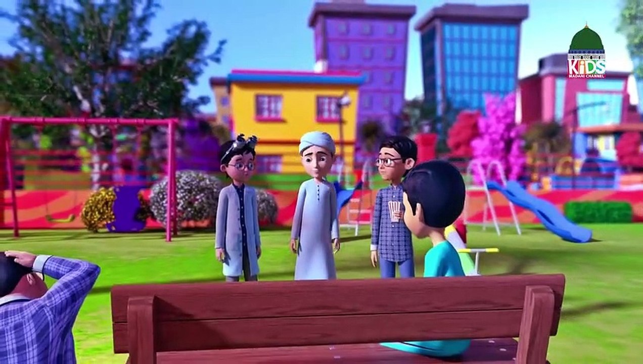 New Ghulam Rasool Episode - Faizan or Bablo Ki Taqat - 3D Animation Cartoon - Islamic Cartoon