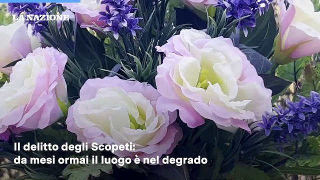 Mostro di Firenze, ? ormai distrutto il cippo che ricorda la coppia francese uccisa