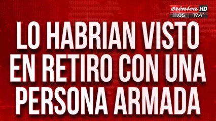 Desesperada búsqueda de un menor de edad: la familia cree que lo tienen secuestrado