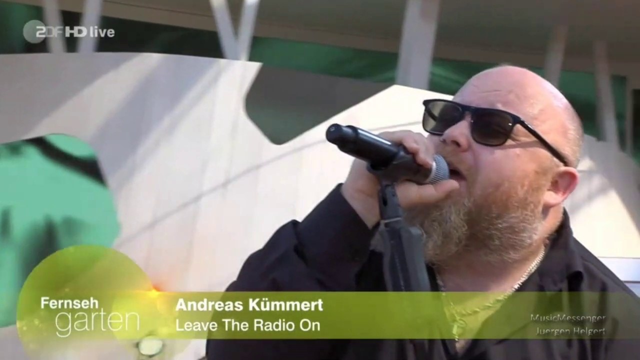 Andreas Kümmert - Leave The Radio On - | ZDF Fernsehgarten, 10.09.2023