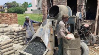1 Kanal RCC Slab Work 2023 | Material Quality RCC Slab construction Pakistan