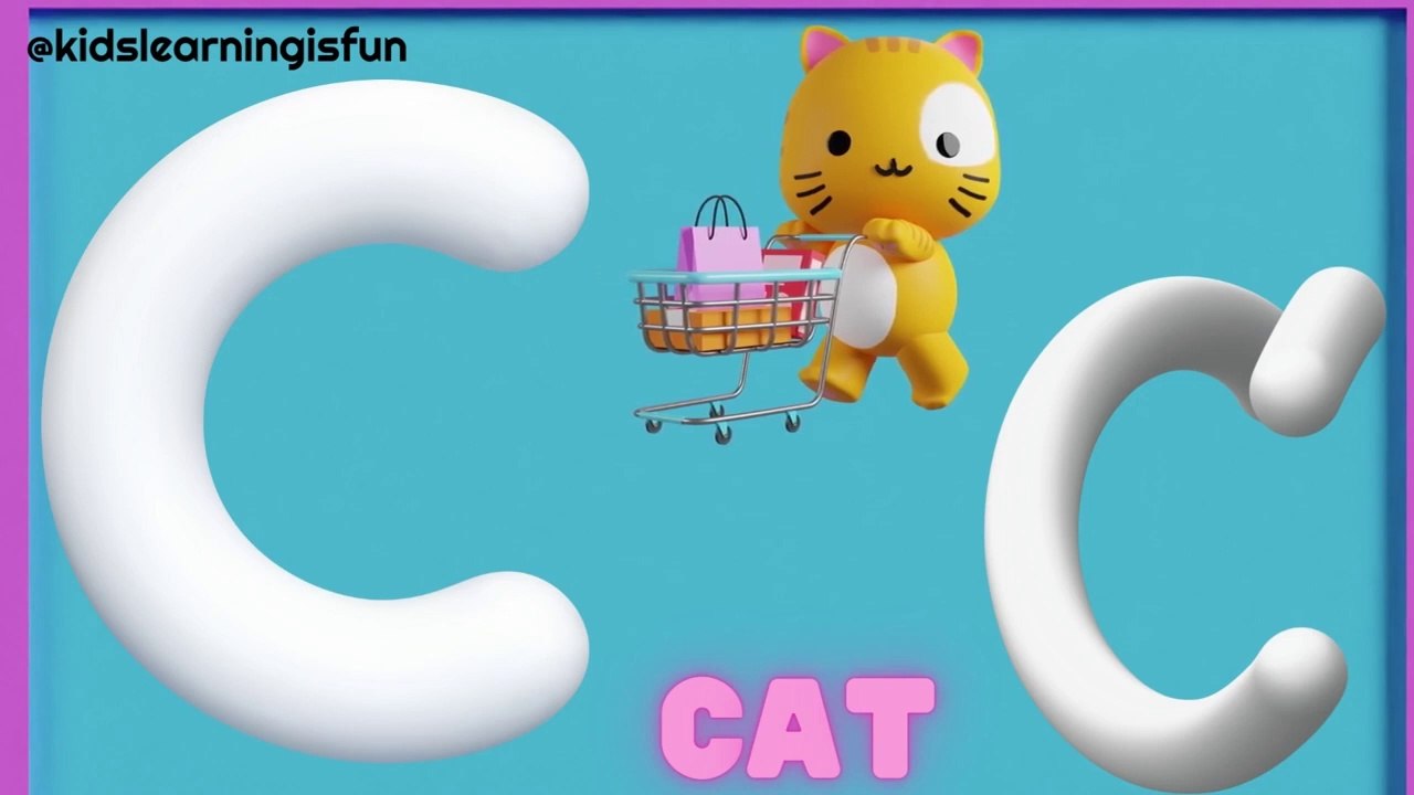 The Alphabet Pronunciations_Phonics_Kids learning is fun_kids school_learn abcs _learn abc