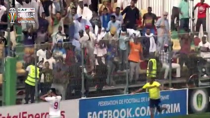 Mauritania vs  Gabon  2-1 Highlights -  Total Energies AFCONQ 2023 MD6 Group I
