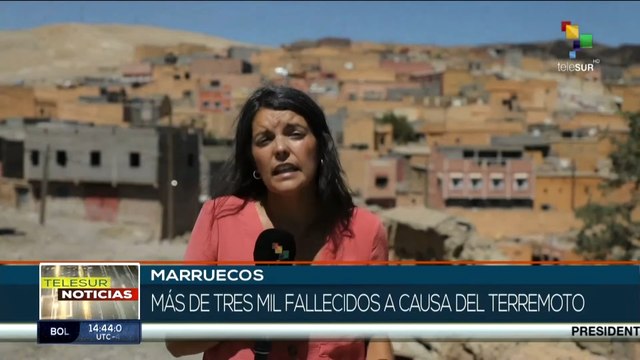 Marruecos: Avanzan las labores de búsqueda y rescate en zonas afectadas por terremoto
