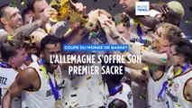 Basket : l'Allemagne championne du monde pour la première fois