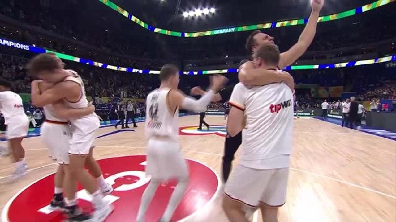 Highlights: Deutschland ist Basketball-Weltmeister