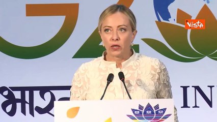 Meloni: G20 forum multilaterale strategico
