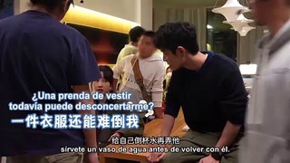 [SUB ESPAÑOL] 230909 Sunshine By My Side weibo update - Detrás de escenas con Xiao Zhan