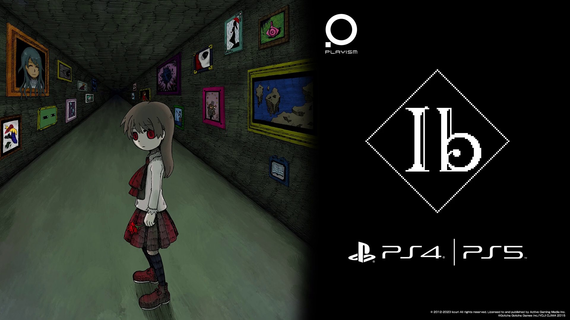 ⁣Ib - Bande-annonce PS5/PS4