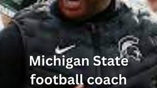 Michigan State football coach Mel Tucker being investigated for alleged sexual harassment