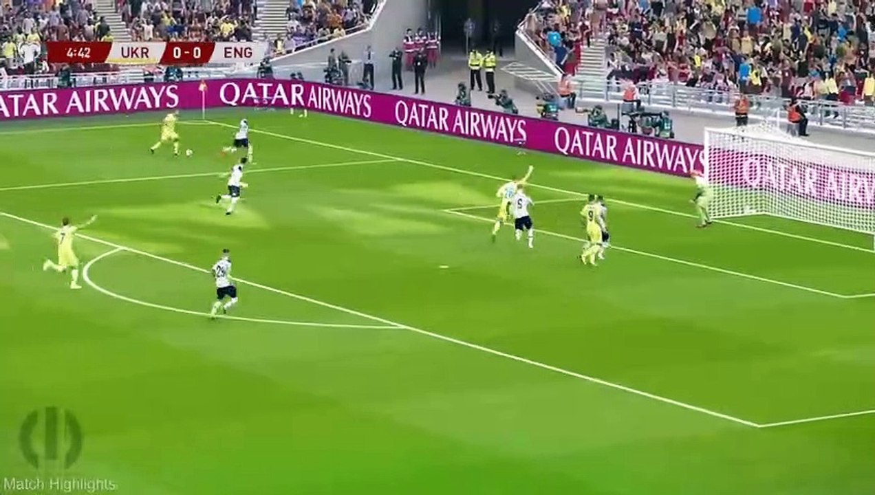 Ukraine vs England 1-1  Euro Qualification Match Highlights 2023
