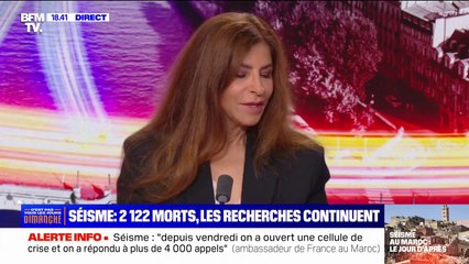 "C'est une manière de vivre qui disparaît un peu avec ces briques": l'émotion de la journaliste marocaine Samira Sitaïl