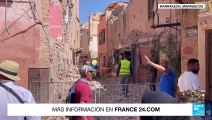 Marrakech, principal destino turístico de Marruecos, es la ciudad más afectada por el terremoto