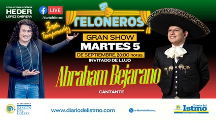Disfruta del talento de Abraham Bejarano "Cantante "