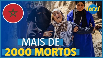 下载视频: Mais de dois mil mortos após terremoto no Marrocos