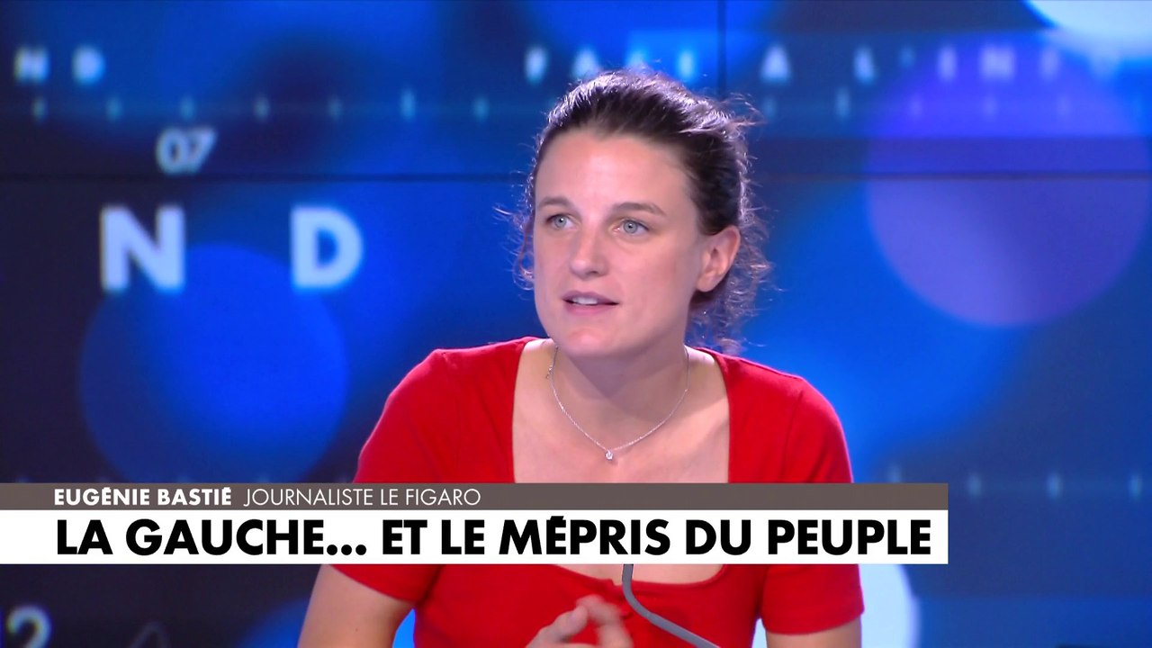 Eugénie Bastié : «Pour eux, célébrer la France du passé, c'est implicitement dire que la France d'aujourd'hui n'est pas bien, juste et bonne.»