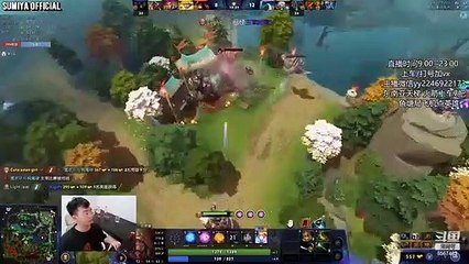 Didn't expect to win this game | Sumiya Invoker Stream Moment 3894