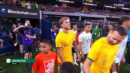 Resumen y goles  México 2-2 Australia  Amistoso Internacional 2023