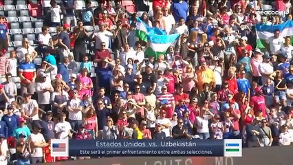 USA vs Uzbekistan 3-0 Highlights & All Goals 2023