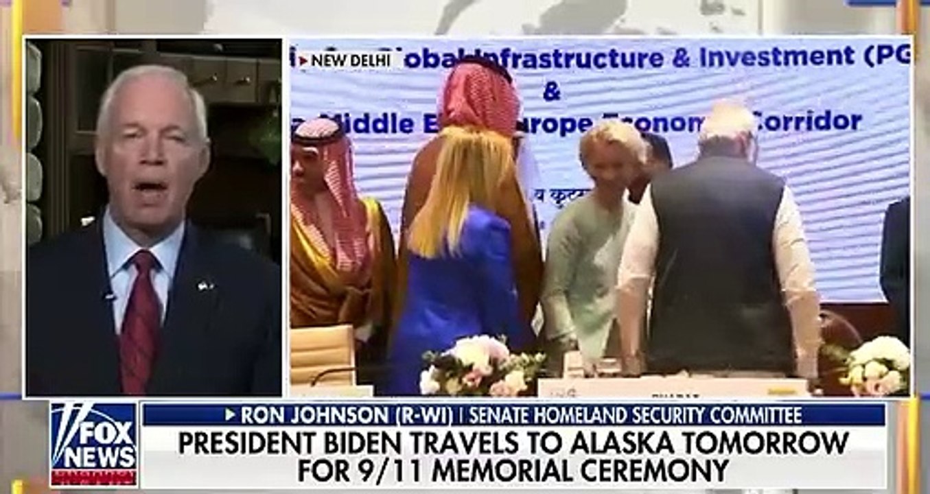 Ron Johnson: Let's STOP spending trillions of dollars IMPOVERISHING our nations