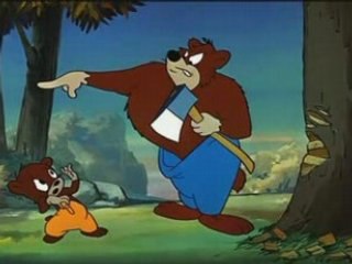 Dessin animé Oursons