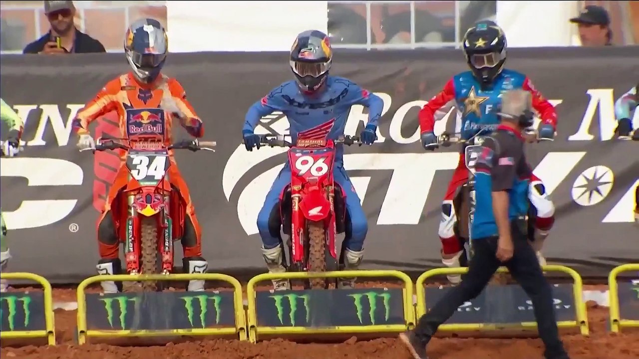 2023 SMX Playoff 1 zMax Dragway - Concord - 250SMX Moto 2