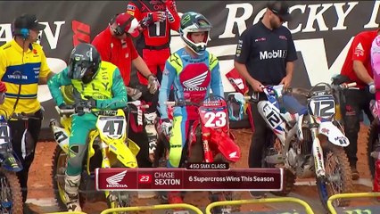 2023 SMX Playoff #1 zMax Dragway - Concord - 450SMX Moto 2