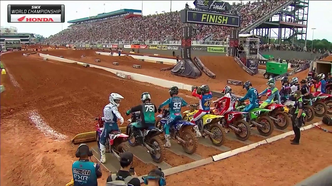 2023 SMX Playoff #1 zMax Dragway - Concord - 450SMX Moto 1