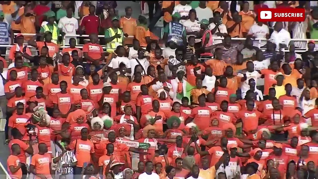 RÉSUMÉ Côte d'Ivoire vs Lesotho 1-0  CAN 2023 Qualification  Sangaré But