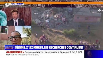 Séisme au Maroc: le témoignage de Kenza, habitante du village de Ouirgane