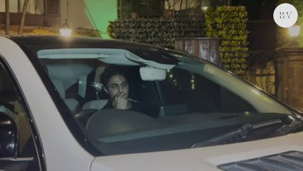 Aryan Khan's Surprise Visit! Spotted at Shahrukh Khan's Manager's House 